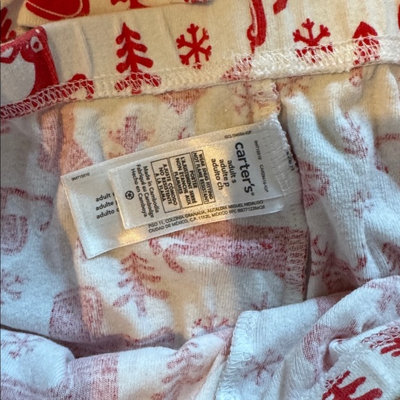 Carter's Sleigh and Reindeer Pajama Set - Picture 3 of 4